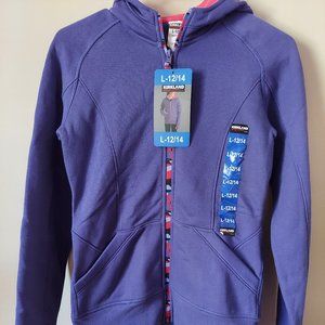 Brand new girls Kirkland brand Jacket size Large 12/14